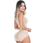Postpartum C-section Faja Butt lifter Built-in bra & High compression Sonryse 056BF